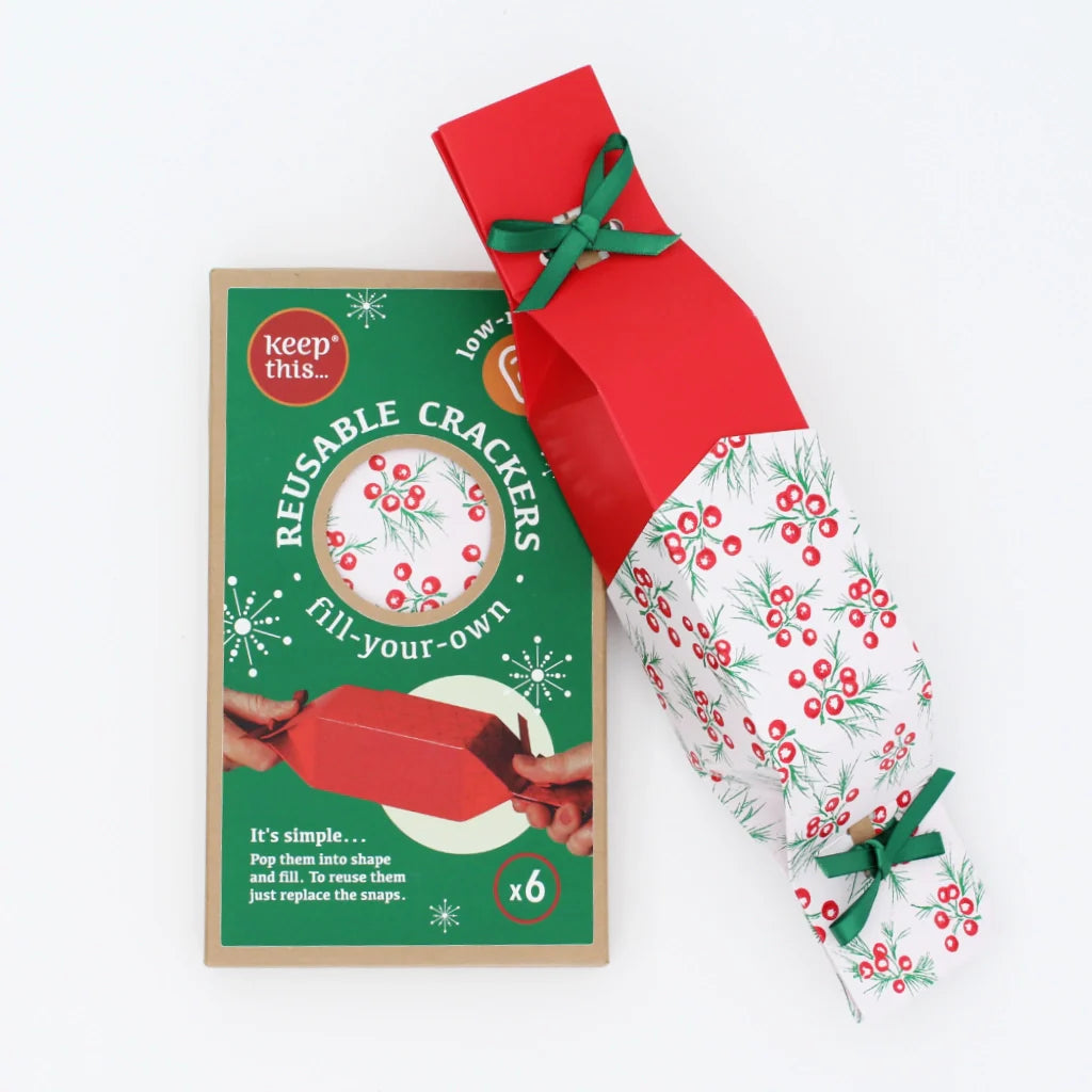 Reusable Crackers in packs of 6