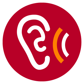 Low noise logo