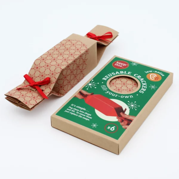 Keep This Cracker Kraft Xmas design with packaging