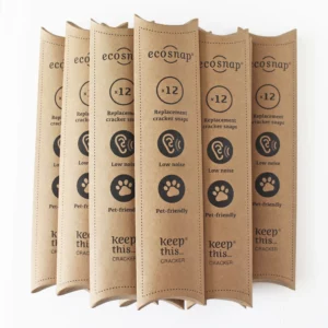 Unit pack of 12 packs of ecosnaps