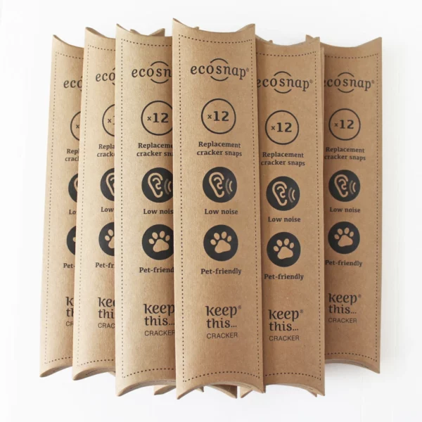 Unit pack of 12 packs of ecosnaps
